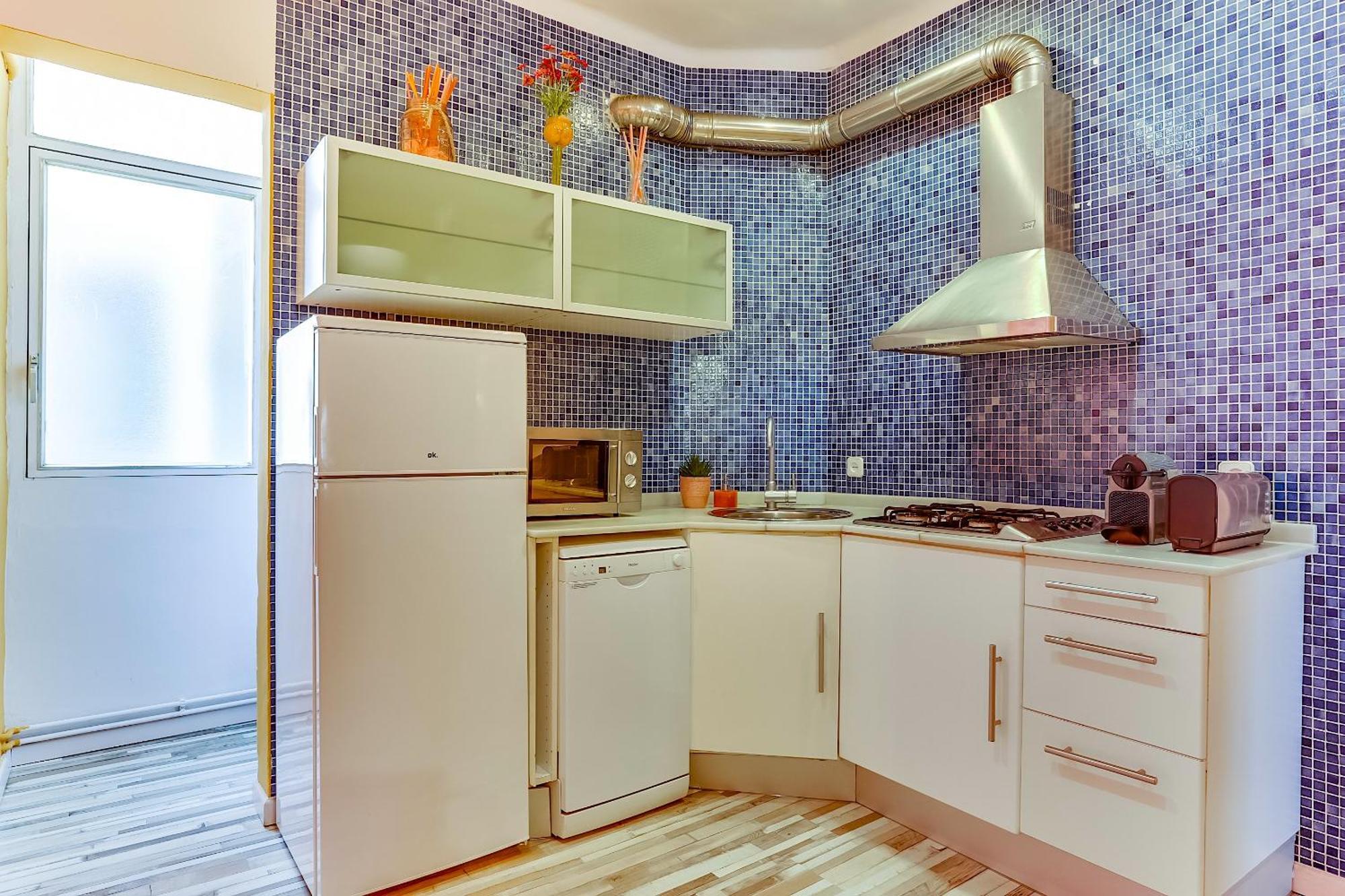 Апартаменты Sweett - Charming In Sant Gervasi Барселона Экстерьер фото