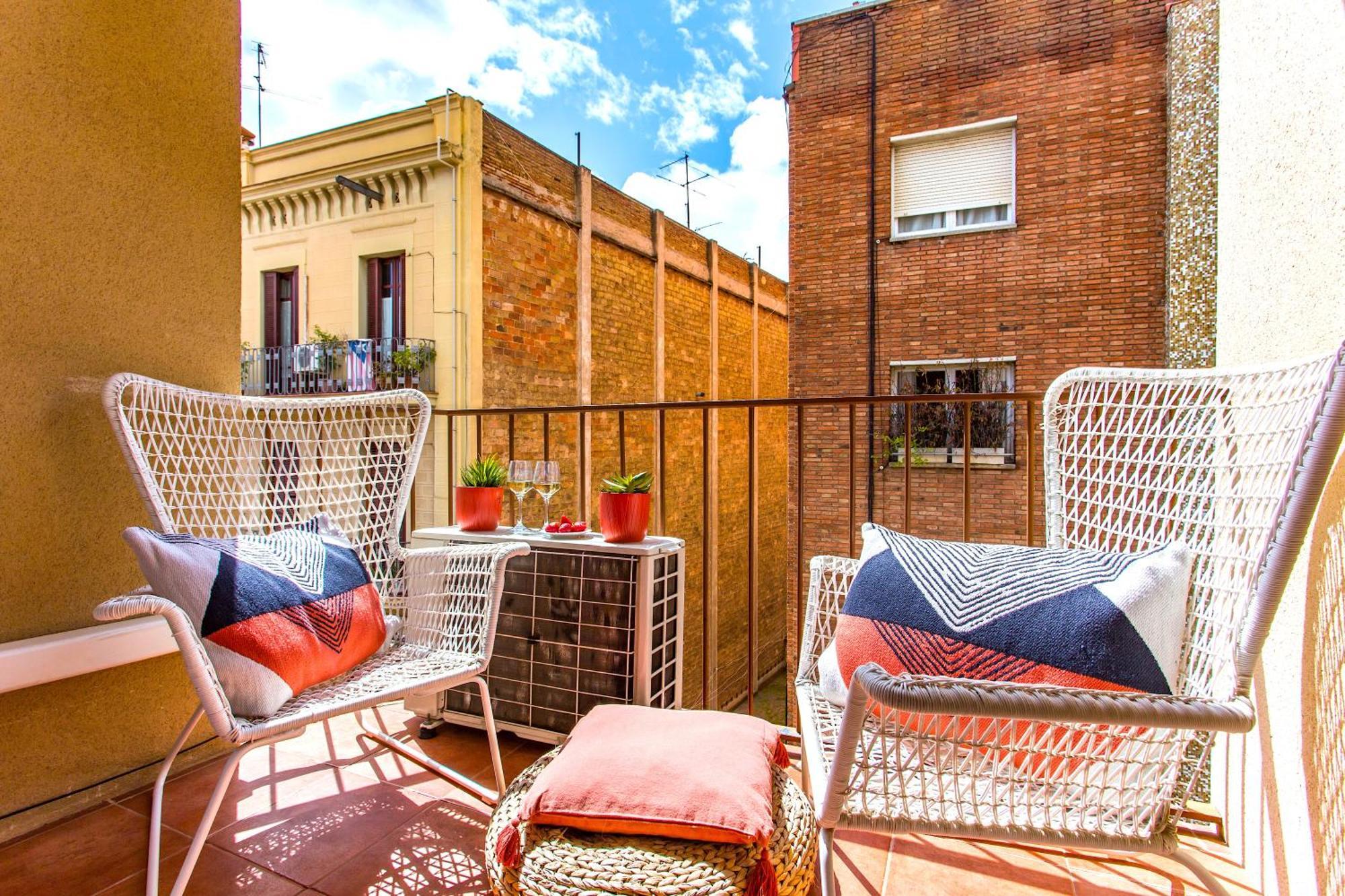 Апартаменты Sweett - Charming In Sant Gervasi Барселона Экстерьер фото